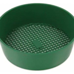 Peneira De Solo Pedregulhos Verde Para Jardinagem Solo Pp