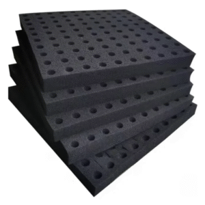 50 Cubos Hidroponia Para Copo Espuma Reutilizável Preto Grow