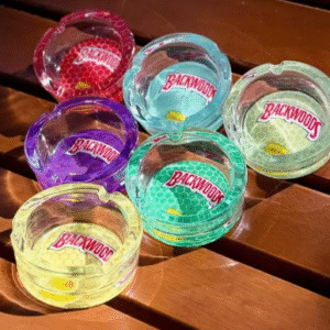 Cinzeiro Backwoods Importado Vidro Cores