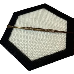 Kit Dab Espatula Tapete Extração Armazenamento Bho