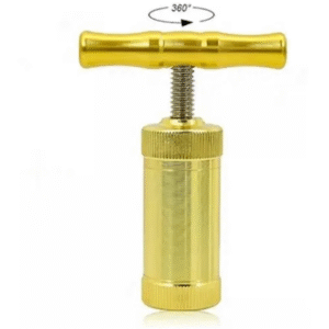 T-press Mini Prensa Pólen Dry Sift Extração Cultura Bho