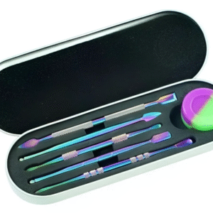 Kit 5 Espatulas + Slick + Case - Cultura Dab Nectar