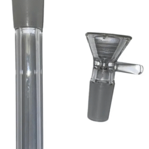 Kit Tubo Downstem Com Bowl Para Bong Entrada 14mm Reposição