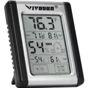 Termohigrômetro Digital Vivosun 3 Em 1