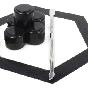 Kit 5 Sliker Espatula Tapete Extração Armazenamento
