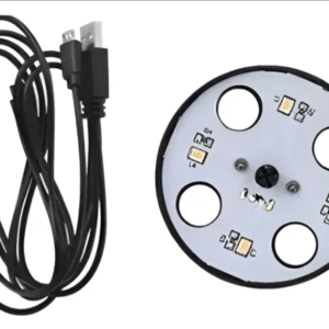 Luz Led 10w Grow Para Estufa Com Usb Tipo C Plantas Cédula