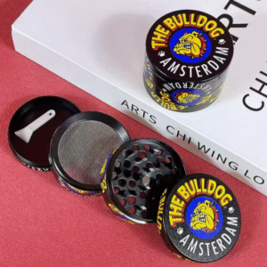 Dichavador Bull Dog Metal 50mm 4 Partes Metal
