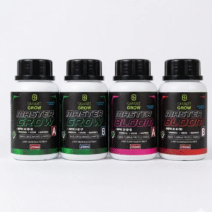 Kit l Grow Bloom A - B Smart Grow Mineral Cultivo Indoor Variações