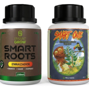 Fertilizante Organico Smart One Roots 250ml X2 Smart Grow