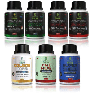 Kit 7x250ml Smartgrow Cultivo Inicial Npk Silica Calmag Blom