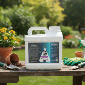 Fertilizante Líquido Smart Grow Ph Up 5 L Cultivo Mineral