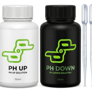 Kit Ph Up E Down 150ml Perfect Plant +2 Pipetas Frasco Lacre