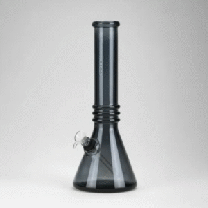 Ice Bong 26 Cm Crystal Beaker Vidro Grosso Premium 5mm