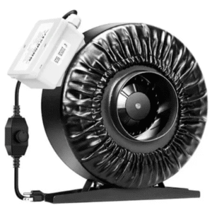 Exaustor Centrifugo Vivosun Dimer Turbo 110v Ou 220 Grow Etc