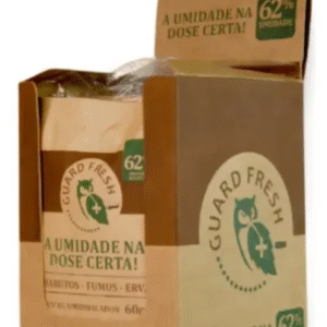 Umidor Guard Fresh Sachê Umidificador Ervas Charuto Variações
