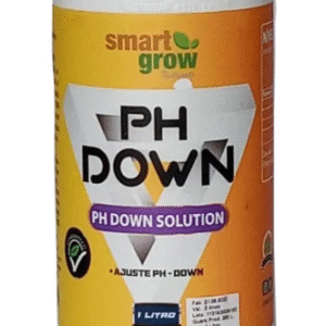 Ácido Redutor de pH Smart Grow Líquido 1L para Plantas