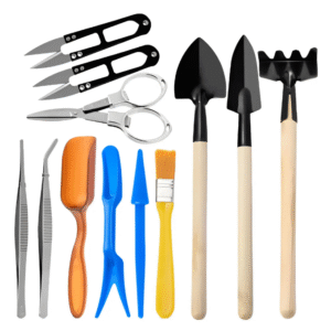 Kit 13 Ferramentas Jardinagem Cultivo Grow