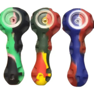 Pipe Silicone Armazenamento Espátula Metal