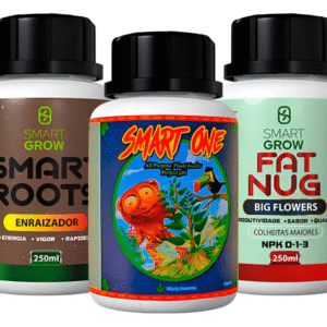 Kit Básico Smart Grow - 3 Fertilizantes De 250ml
