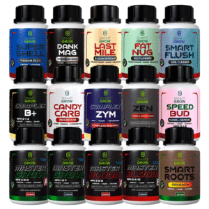 Kit Advanced Fertilizantes Smart Grow Líquido 15L Orgânico