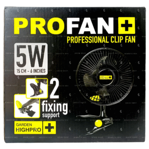 Mini Ventilador Profan Clip Fan Garden Highpro 5w