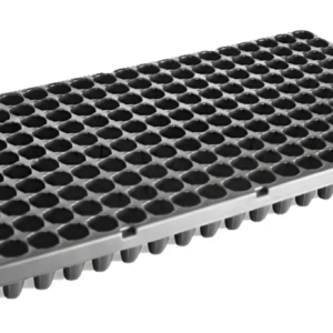 Bandeja Para Muda 200 Células De 8mm 12,5ml Preta Nutriplan