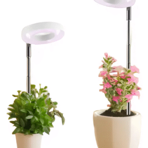 Lampada Regulável Vaso 20w Luz Do Dia Orta Crescer Plantas