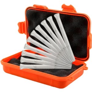 Kit Estojo Espuma + Piteiras Vidro Variações