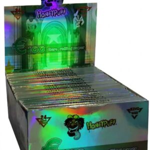 Papéis Para Cigarros Honeypuff Caixa De Seda Euro Seda Euro Honeypuff De 1 X 24 U